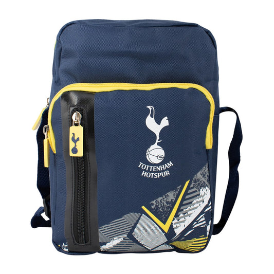 Navy - Front - Tottenham Hotspur FC Vector Shoulder Bag