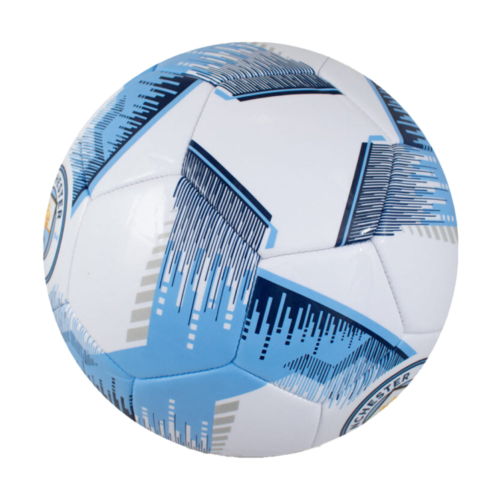 Blue-White - Back - Manchester City FC Blitz Football