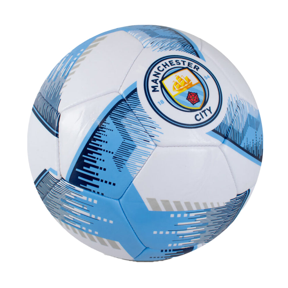 Blue-White - Side - Manchester City FC Blitz Football
