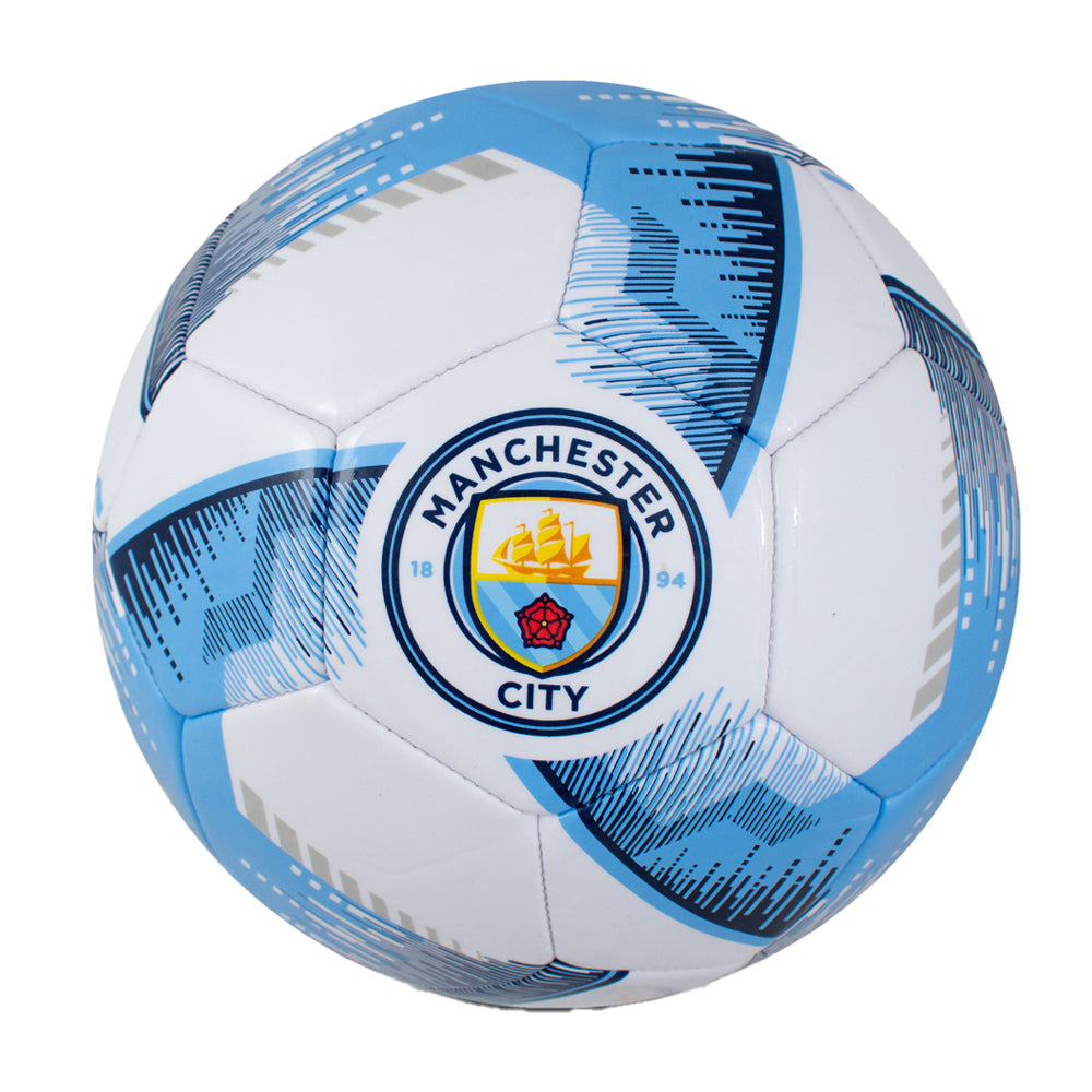 Blue-White - Front - Manchester City FC Blitz Football