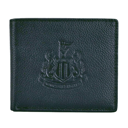 Black - Back - Newcastle United FC Premium Leather Wallet