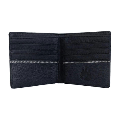 Black - Side - Newcastle United FC Premium Leather Wallet