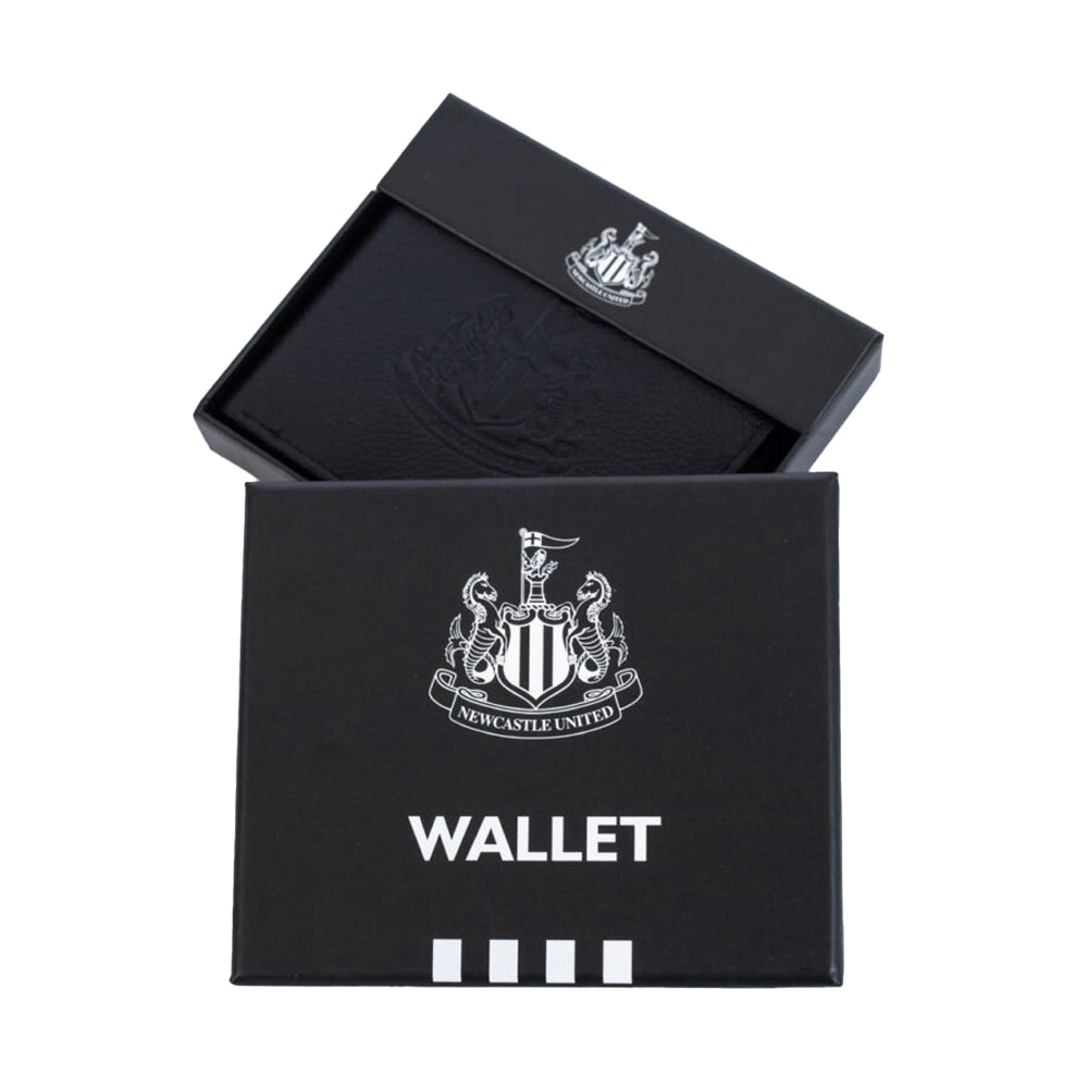 Black - Lifestyle - Newcastle United FC Premium Leather Wallet