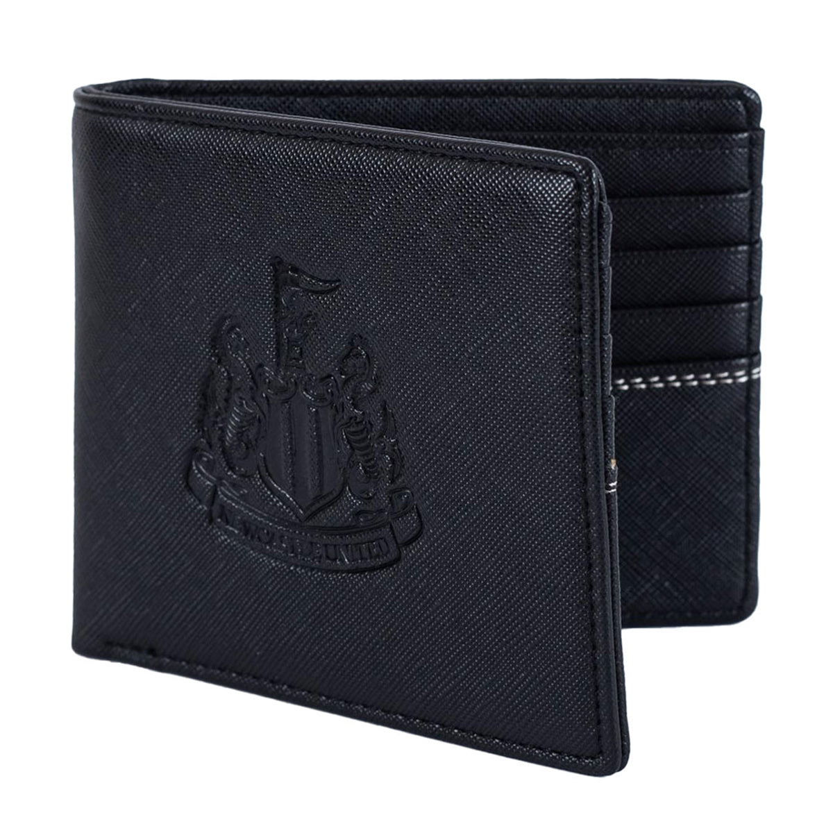 Black - Back - Newcastle United FC PU Wallet
