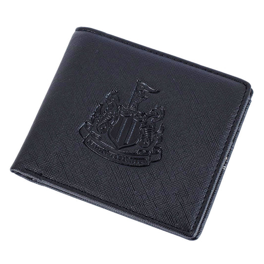 Black - Front - Newcastle United FC PU Wallet