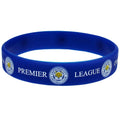 Blue - Side - Leicester City FC Official Champions Silicone Wristband