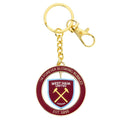 Maroon - Back - West Ham United FC Spinner Keyring