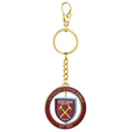 Maroon - Side - West Ham United FC Spinner Keyring