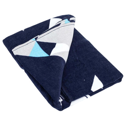Blue - Back - Tottenham Hotspur FC Particle Filled Cushion