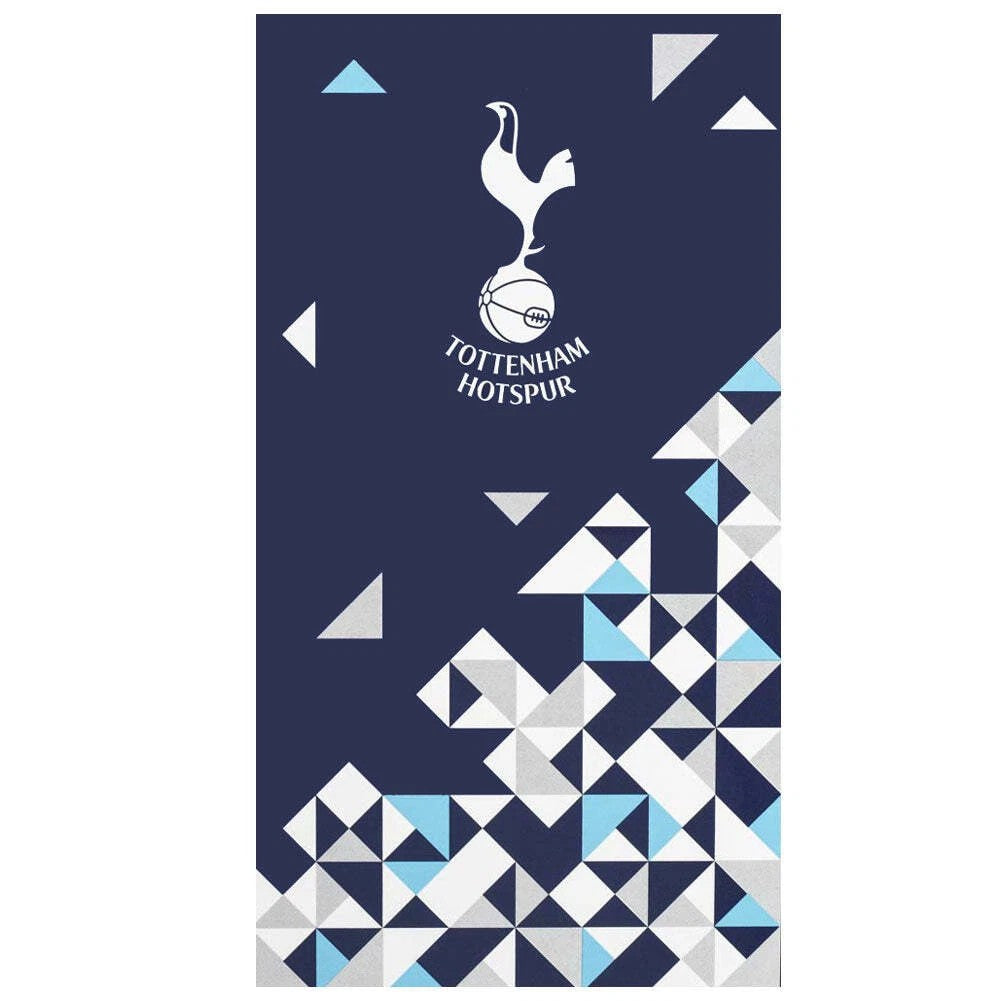 Blue - Front - Tottenham Hotspur FC Particle Filled Cushion