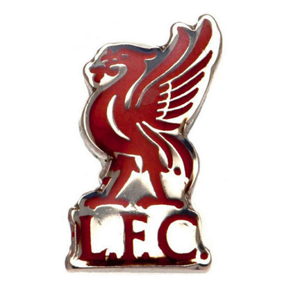 Red - Back - Liverpool FC Keyring And Badge Set