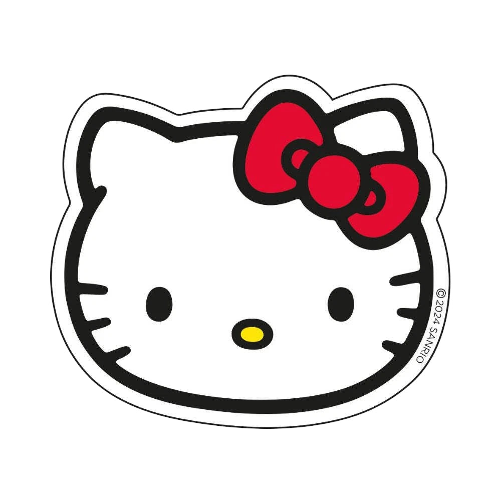 Pink - Back - Hello Kitty Gift Wrap Sheets