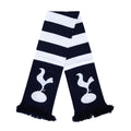 Navy Blue-White - Front - Tottenham Hotspur FC Bar Scarf