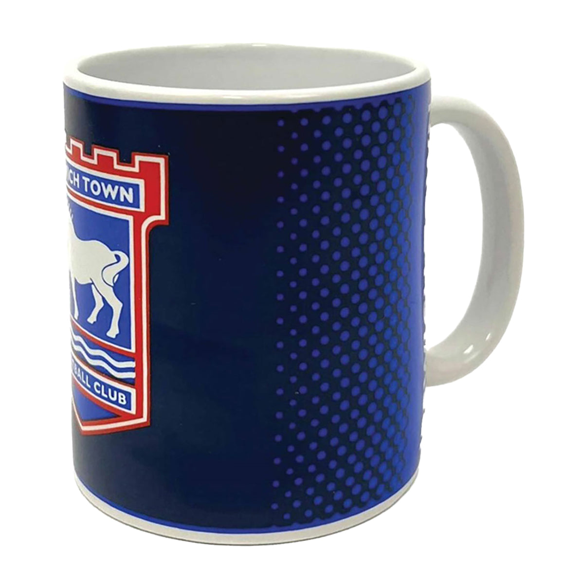 Red-White-Gold - Back - Ipswich Town FC Fade 315ml Mug