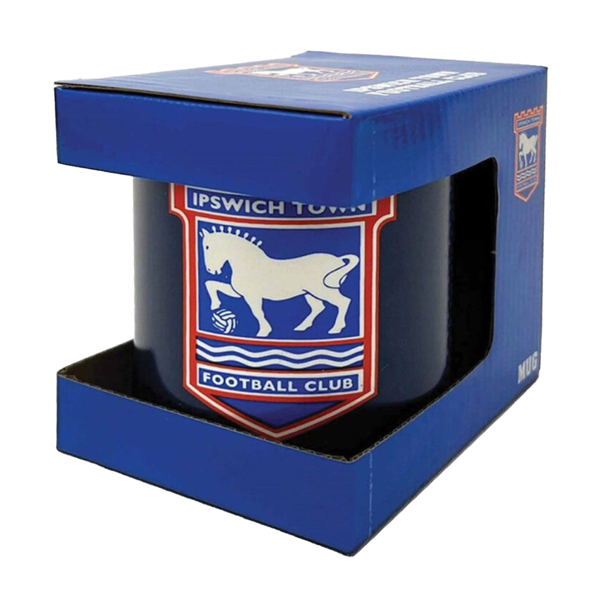 Red-White-Gold - Side - Ipswich Town FC Fade 315ml Mug