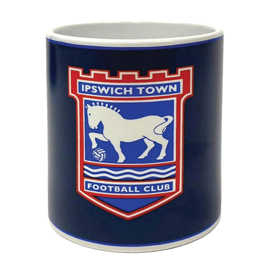 Red-White-Gold - Front - Ipswich Town FC Fade 315ml Mug