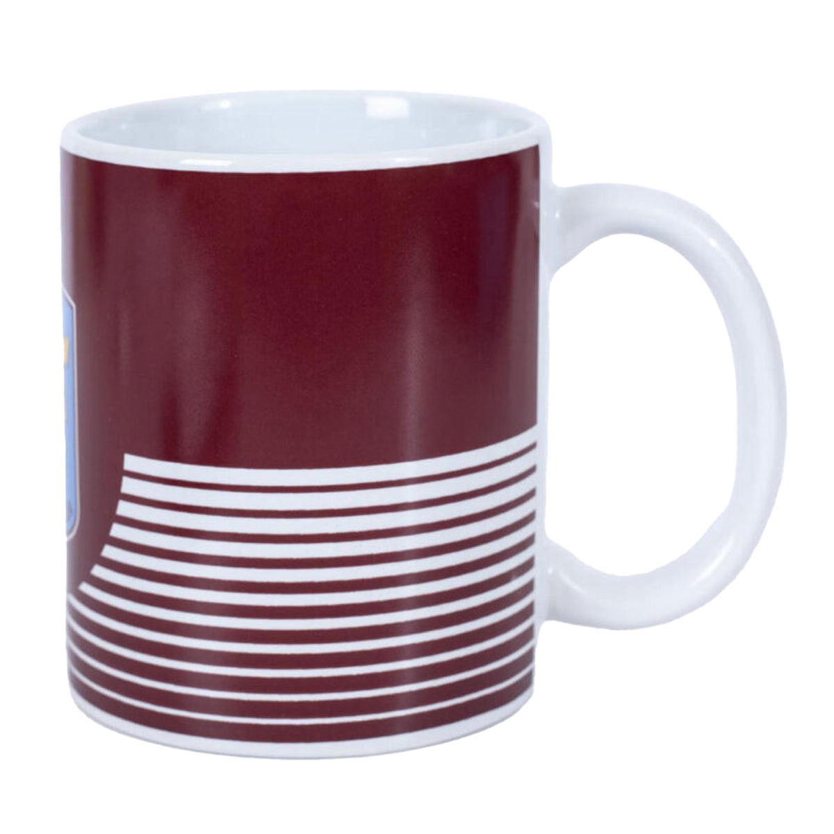 Claret-Sky Blue-Yellow - Back - Aston Villa FC Line Mug