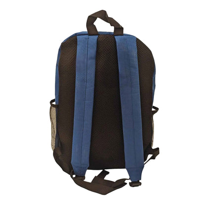 Sky Blue-Dark Blue - Back - Manchester City FC Big Logo Backpack