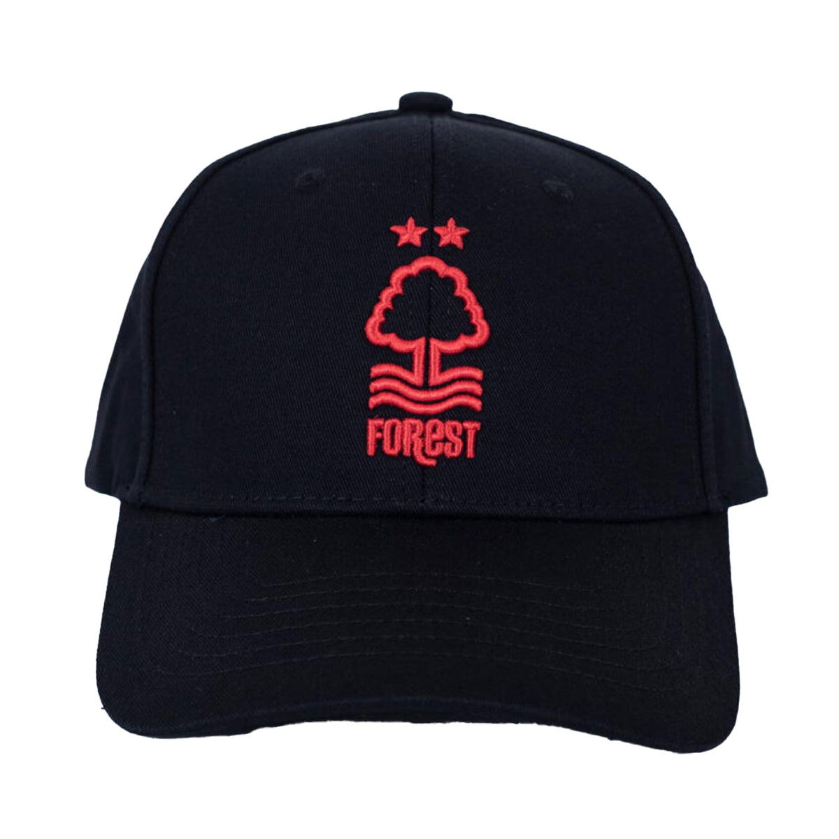 Black-Red - Lifestyle - Nottingham Forest FC Unisex Adult Baseball Cap