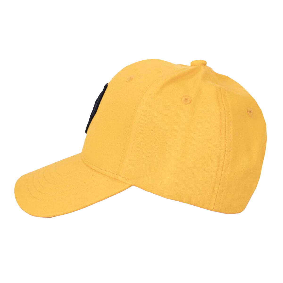 Yellow-Black - Side - Wolverhampton Wanderers FC Unisex Adult Home Colour Baseball Cap