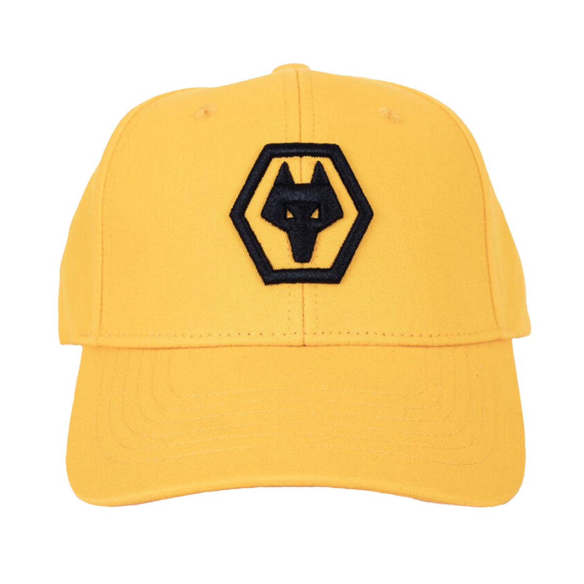 Yellow-Black - Lifestyle - Wolverhampton Wanderers FC Unisex Adult Home Colour Baseball Cap