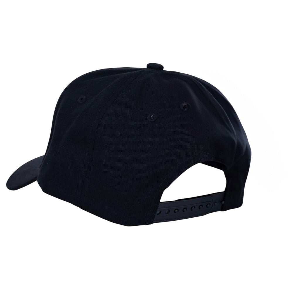 Black-Yellow - Back - Wolverhampton Wanderers FC Unisex Adult Baseball Cap