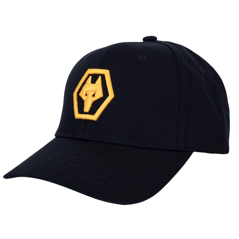 Black-Yellow - Lifestyle - Wolverhampton Wanderers FC Unisex Adult Baseball Cap