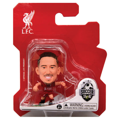 Red-White - Back - Liverpool FC Konstantinos Tsimikas 2026 SoccerStarz Collectable Figurine