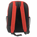 Red-Black - Back - Liverpool FC Crest Backpack