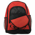 Red-Black - Side - Liverpool FC Crest Backpack