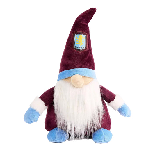 Claret-Blue - Front - Aston Villa FC Gonk Plush Toy