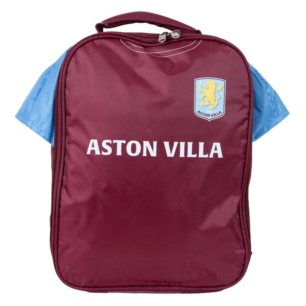 Claret - Front - Aston Villa FC Lunch Bag