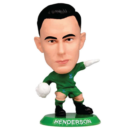 Green - Front - Crystal Palace FC Dean Henderson SoccerStarz Football Figurine