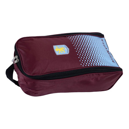 Claret-Blue - Back - Aston Villa FC Fade Boot Bag