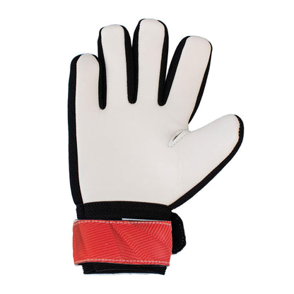 Red-White - Back - Arsenal FC Childrens-Kids Fuse Goalkeeper Gloves