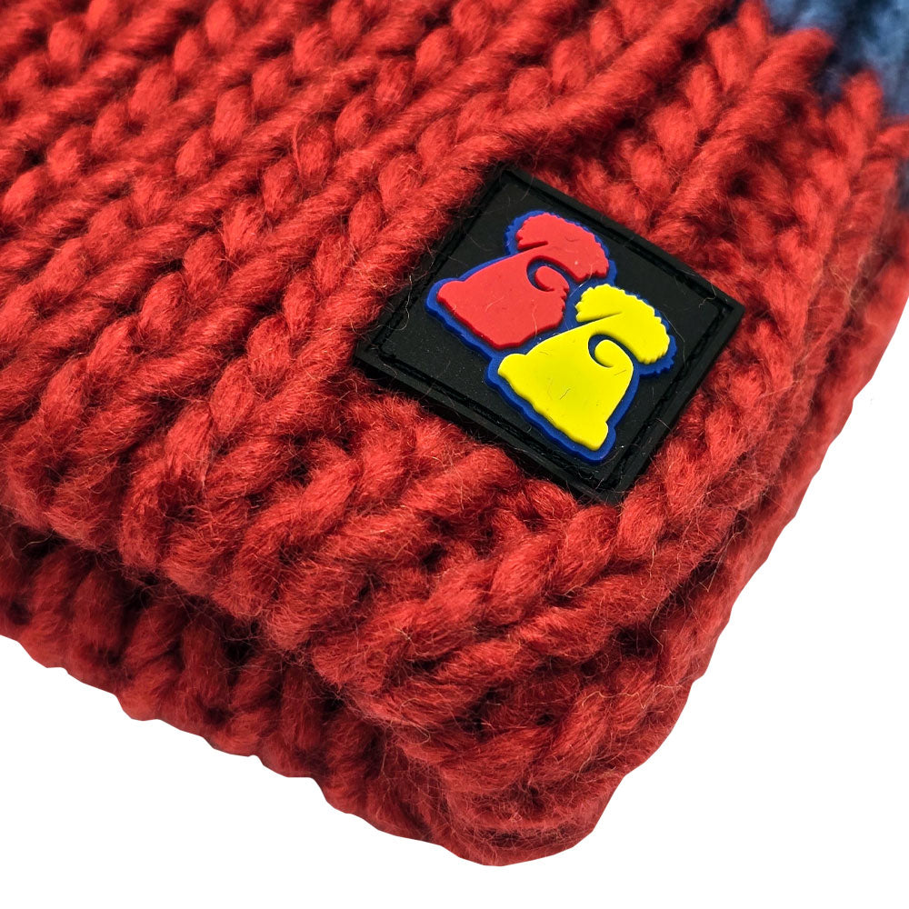 Multicoloured - Side - Harry Potter Unisex Adult Hogwarts Bobble Beanie