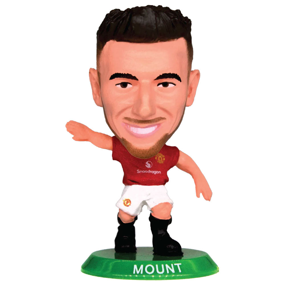 Red-Yellow - Front - Manchester United FC Mason Mount SoccerStarz Collectable Figurine