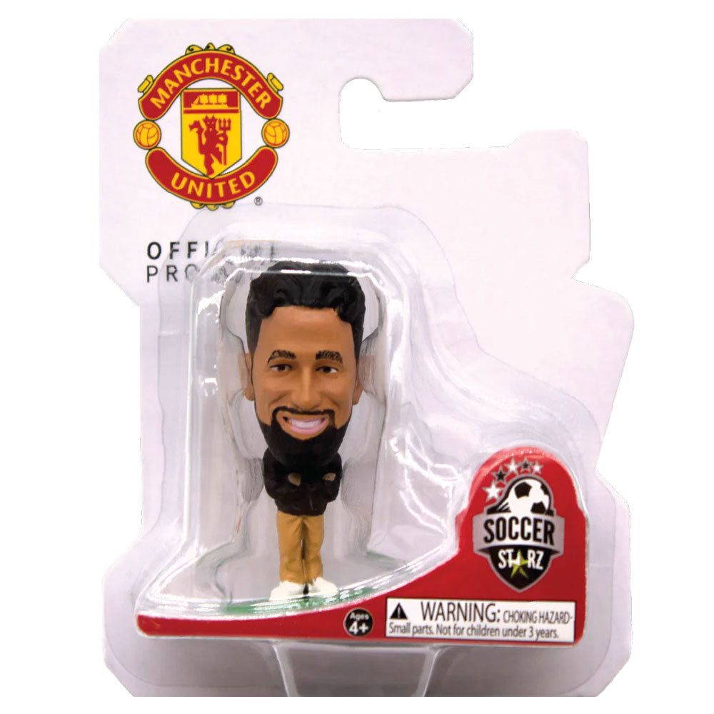 Multicoloured - Back - Manchester United FC Ruben Amorim SoccerStarz Collectable Figurine