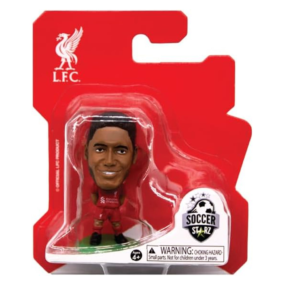 Red-White - Back - Liverpool FC Joe Gomez 2026 SoccerStarz Collectable Figurine