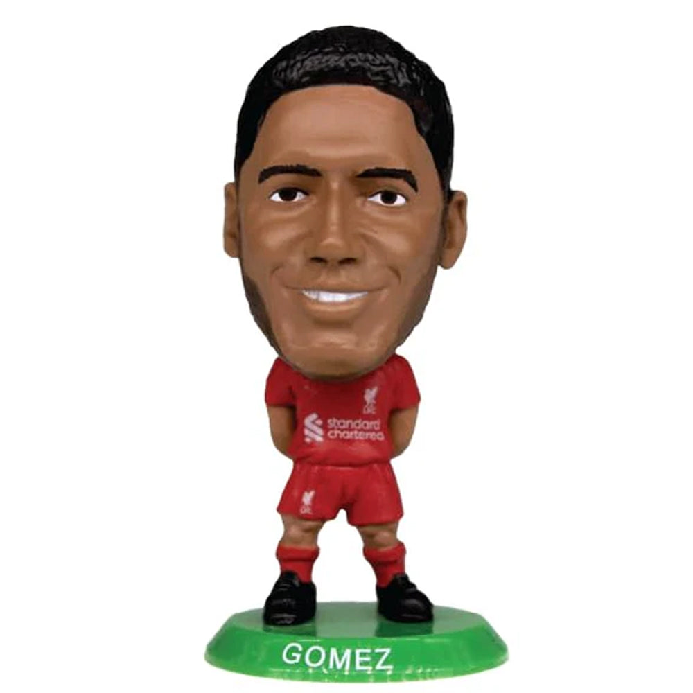 Red-White - Front - Liverpool FC Joe Gomez 2026 SoccerStarz Collectable Figurine