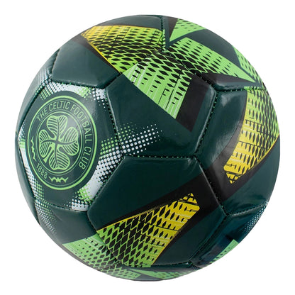 Green-White - Back - Celtic FC Spiral Football