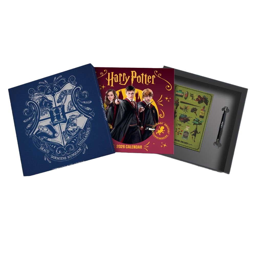 Multicoloured - Side - Harry Potter 2026 Gift Box