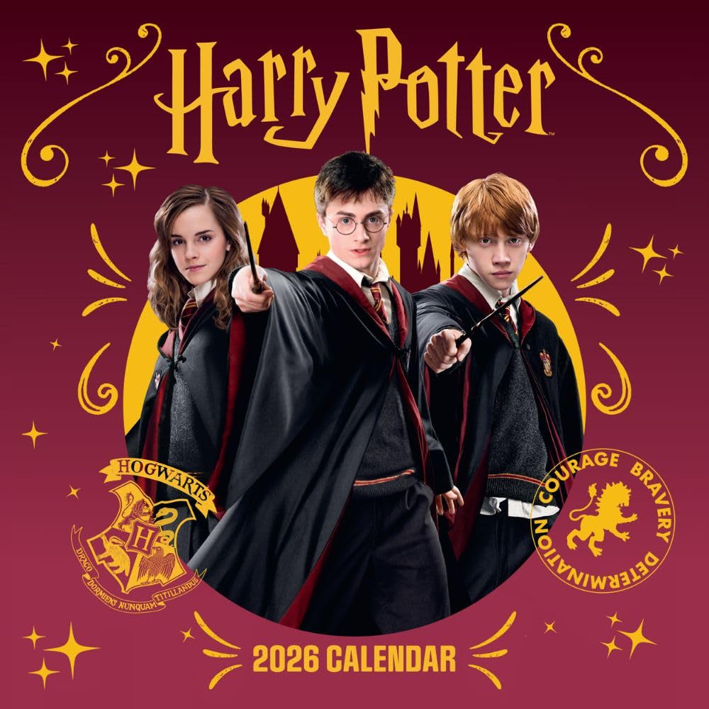 Multicoloured - Front - Harry Potter 2026 Gift Box
