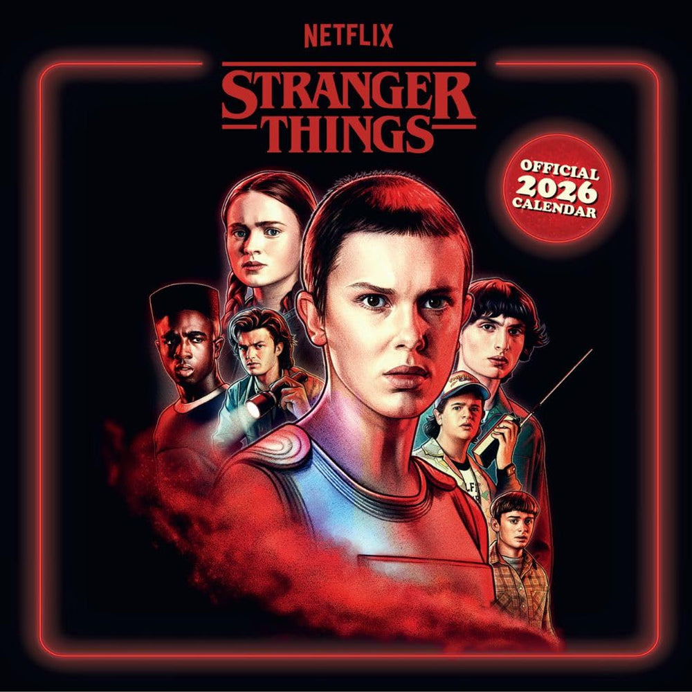 Multicoloured - Back - Stranger Things 2026 Gift Box