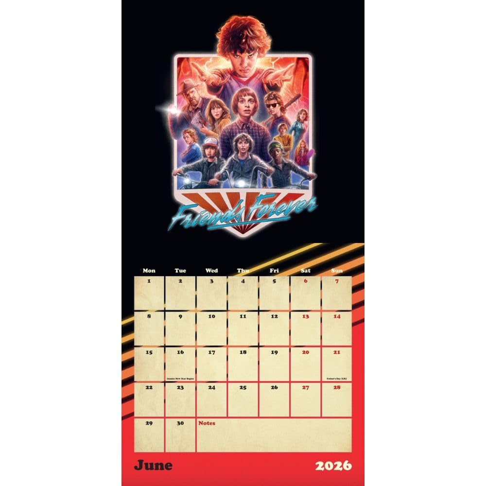 Multicoloured - Side - Stranger Things 2026 Gift Box