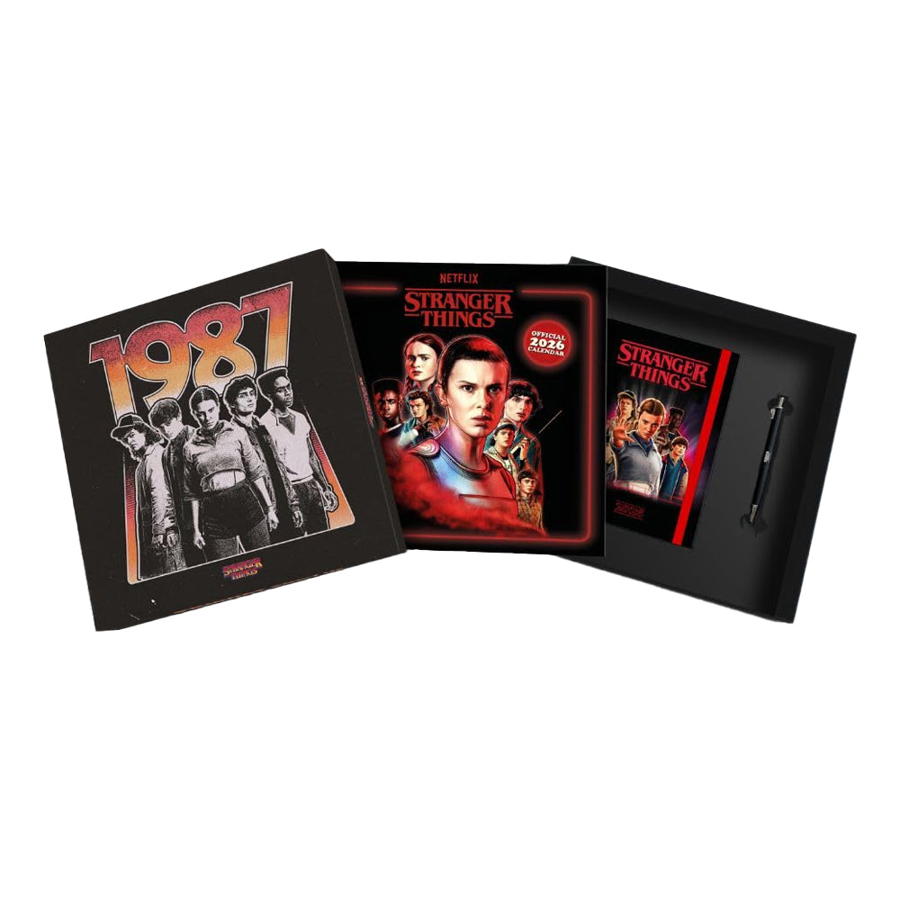 Multicoloured - Front - Stranger Things 2026 Gift Box