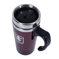 Claret - Back - Aston Villa FC Handle 450ml Travel Mug
