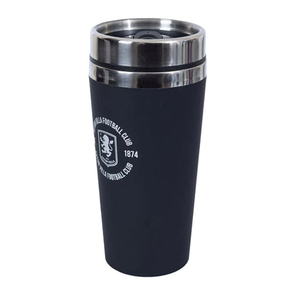 Black - Back - Aston Villa FC Executive 450ml Travel Mug