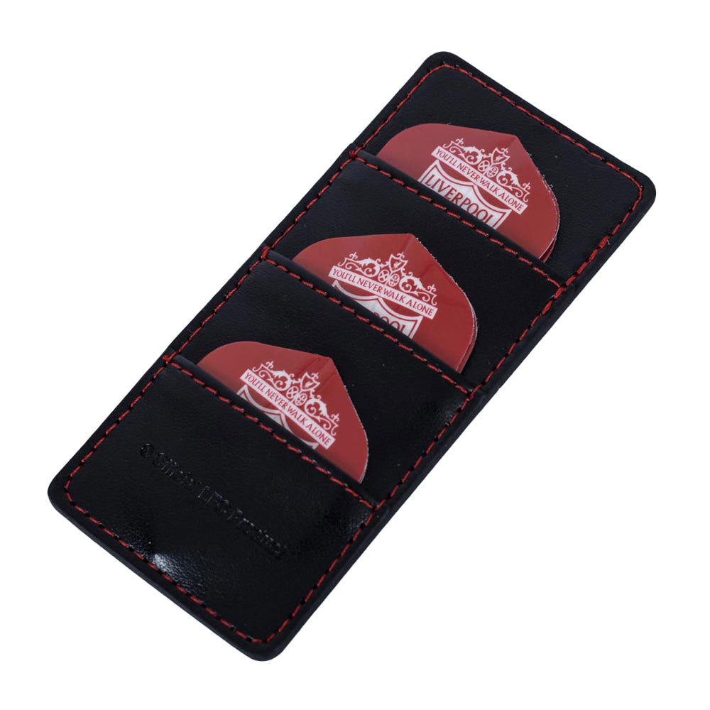 Red-White - Side - Liverpool FC Dart Flights (Pack of 9)
