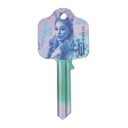 Multicoloured - Back - Wicked Elphaba and Glinda Blank Key